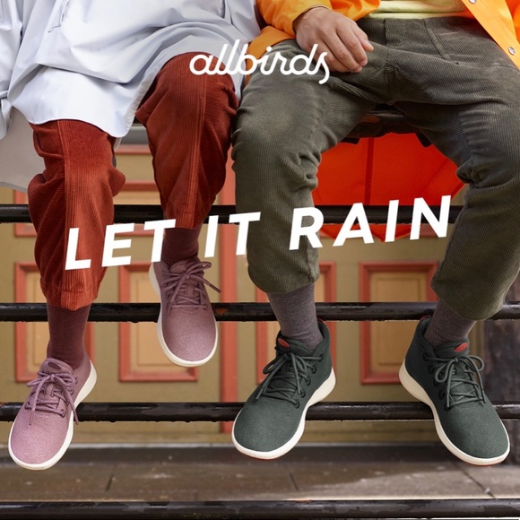 ALLBIRDS Men’s Peppercorn (Dark Grey Sole) Wool Runner Mizzle - Picture 8 of 8